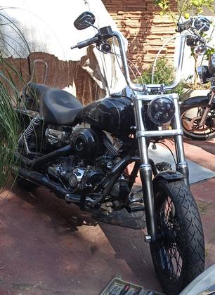 HARLEY-DAVIDSON DYNA SUPER GLIDE CUSTOM 